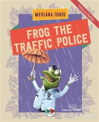 Frog The Traffic Police - Vak Vak Yayınları