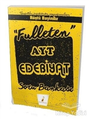 Fulleten AYT Edebiyat Soru Bankası - Pelikan Yayıncılık