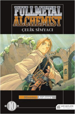 Fullmetal Alchemist - Çelik Simyacı 10 - Akılçelen Kitaplar