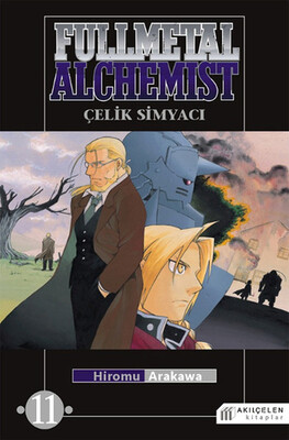 Fullmetal Alchemist - Çelik Simyacı 11 - Akılçelen Kitaplar