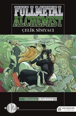 Fullmetal Alchemist - Çelik Simyacı 12 - Akılçelen Kitaplar
