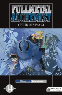 Fullmetal Alchemist - Çelik Simyacı 14 - Akılçelen Kitaplar