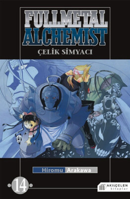 Fullmetal Alchemist - Çelik Simyacı 14 - Akılçelen Kitaplar