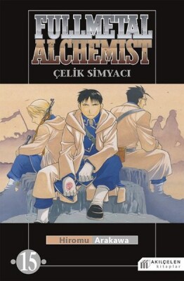 Fullmetal Alchemist - Çelik Simyacı 15 - Akılçelen Kitaplar