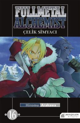 Fullmetal Alchemist - Çelik Simyacı 16 - Akılçelen Kitaplar