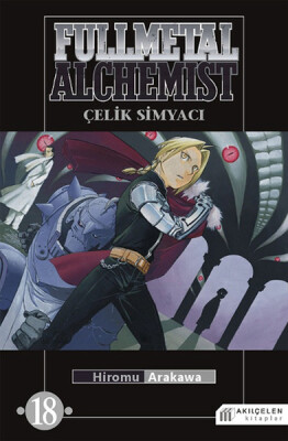 Fullmetal Alchemist - Çelik Simyacı 18 - Akılçelen Kitaplar