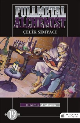 Fullmetal Alchemist - Çelik Simyacı 19 - Akılçelen Kitaplar