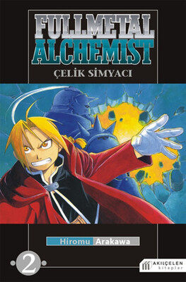 Fullmetal Alchemist - Çelik Simyacı 2 - Akılçelen Kitaplar