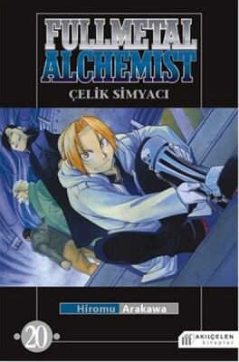 Fullmetal Alchemist - Çelik Simyacı 20 - Akılçelen Kitaplar