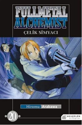 Fullmetal Alchemist - Çelik Simyacı 20 - 1