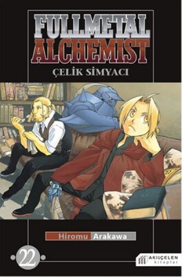 Fullmetal Alchemist - Çelik Simyacı 22 - Akılçelen Kitaplar