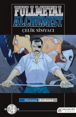 Fullmetal Alchemist - Çelik Simyacı 24 - Akılçelen Kitaplar