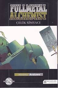 Fullmetal Alchemist - Çelik Simyacı 25 - Akılçelen Kitaplar