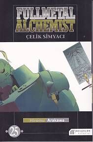 Fullmetal Alchemist - Çelik Simyacı 25 - 1