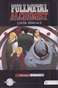 Fullmetal Alchemist - Çelik Simyacı 26 - Akılçelen Kitaplar