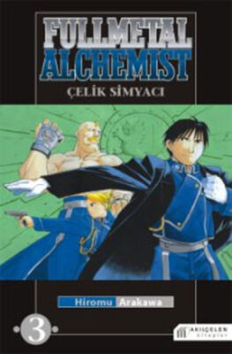 Fullmetal Alchemist - Çelik Simyacı 3 - 1