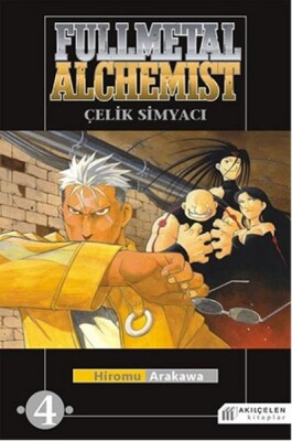 Fullmetal Alchemist - Çelik Simyacı 4 - Akılçelen Kitaplar
