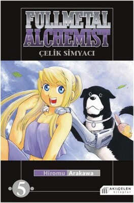 Fullmetal Alchemist - Çelik Simyacı 5 - Akılçelen Kitaplar