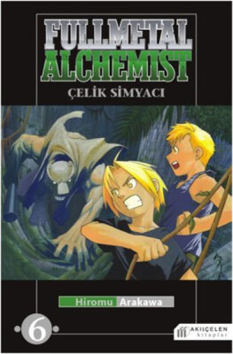 Fullmetal Alchemist - Çelik Simyacı 6 - Akılçelen Kitaplar