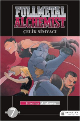 Fullmetal Alchemist - Çelik Simyacı 7 - Akılçelen Kitaplar