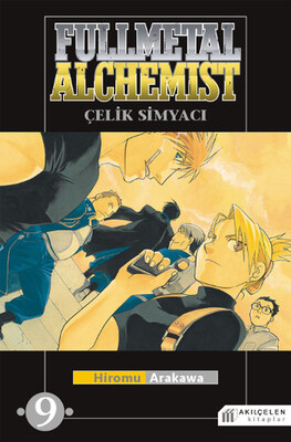 Fullmetal Alchemist - Çelik Simyacı 9 - Akılçelen Kitaplar