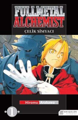 Fullmetal Alchemist - Metal Simyacı 1 - Akılçelen Kitaplar