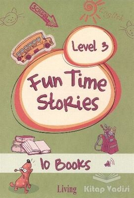 Fun Time Stories Level 3 (10 Books + CD + Activity) - 1