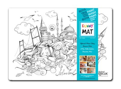 Funny Mat - İstanbul - 33,5x48cm - 1