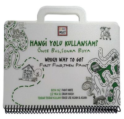 Funny Mat Mini Set-Hangi Yolu Kullansam? - 1