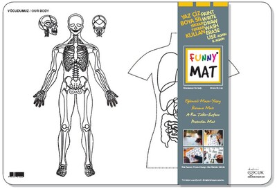 Vücudumuz - Funny Mat - Akademi Çocuk
