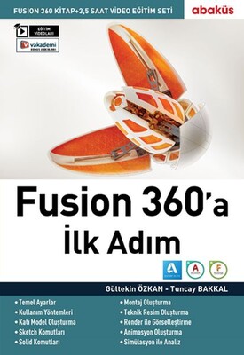 Fusion 360'a İlk Adım - Abaküs Yayınları