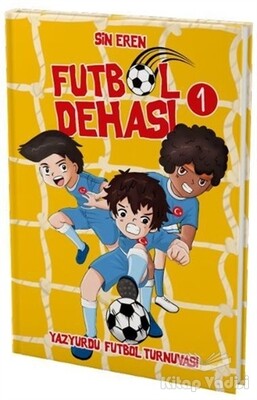 Futbol Dehası 1 - Yazyurdu Futbol Turnuvası - Ephesus Yayınları