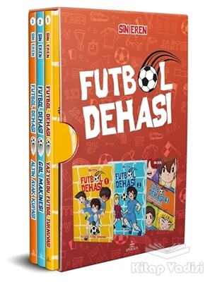 Futbol Dehası 3’lü Set (Ciltli) - Ephesus Yayınları