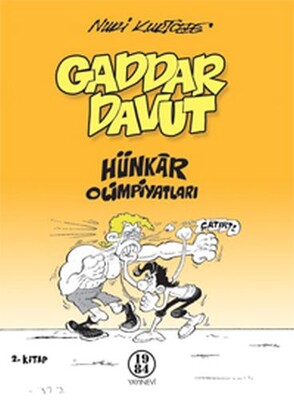 Gaddar Davut - Hünkar Olimpiyatları - 1984 Yayınevi