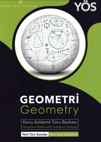 Galata YÖS-SAT Yayınları - Galata YÖS-SAT Geometri Konu Anlatım