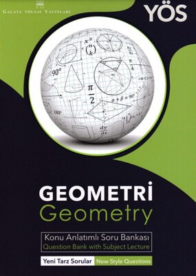 Galata YÖS-SAT Geometri Konu Anlatım - Galata YÖS-SAT Yayınları