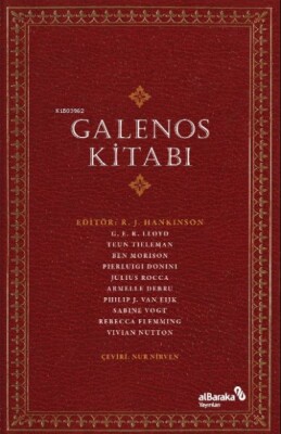 Galenos Kitabı - Albaraka Yayınları