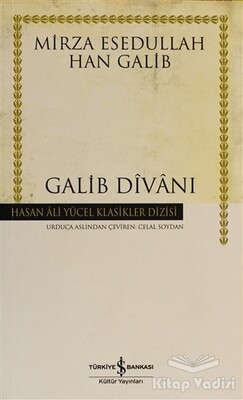 Galib Divanı - İş Bankası Kültür Yayınları