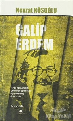 Galip Erdem - Ötüken Neşriyat