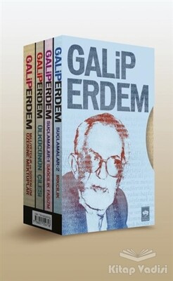 Galip Erdem Seti (4 Kitap Set) - Ötüken Neşriyat