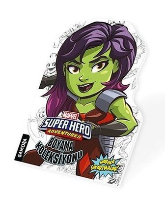 Gamora - Marvel Süper Kahramanlar Boyama Koleksiyonu - Beta Kids