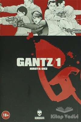Gantz / Cilt 1 - Kurukafa Yayınları