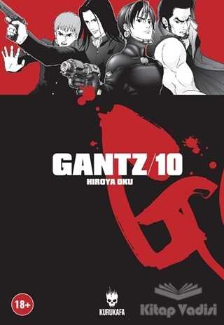 Kurukafa Yayınları - Gantz / Cilt 10