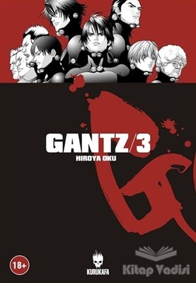 Gantz / Cilt 3 - Kurukafa Yayınları