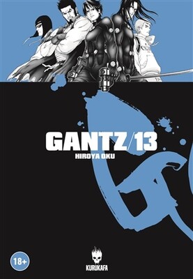 Gantz 13 - Kurukafa Yayınları
