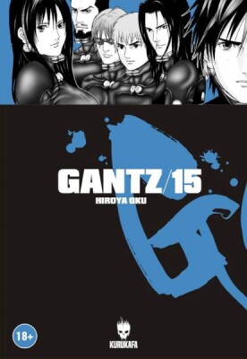 Gantz 15 - Kurukafa Yayınları