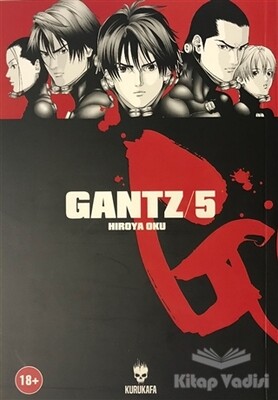 Gantz / Cilt 5 - Kurukafa Yayınları