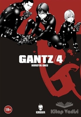 Gantz / Cilt 4 - Kurukafa Yayınları
