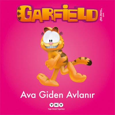 Garfield 2 - Ava Giden Avlanır - Yapı Kredi Yayınları
