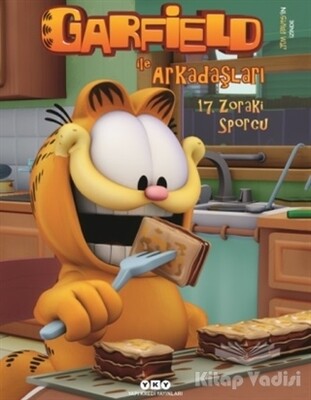 Garfield İle Arkadaşları - 17. Zoraki Sporcu - Yapı Kredi Yayınları